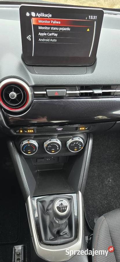 Mazda 2 15 MHybridHomura Bogata wersja gniazdo USB Strzelce Opolskie