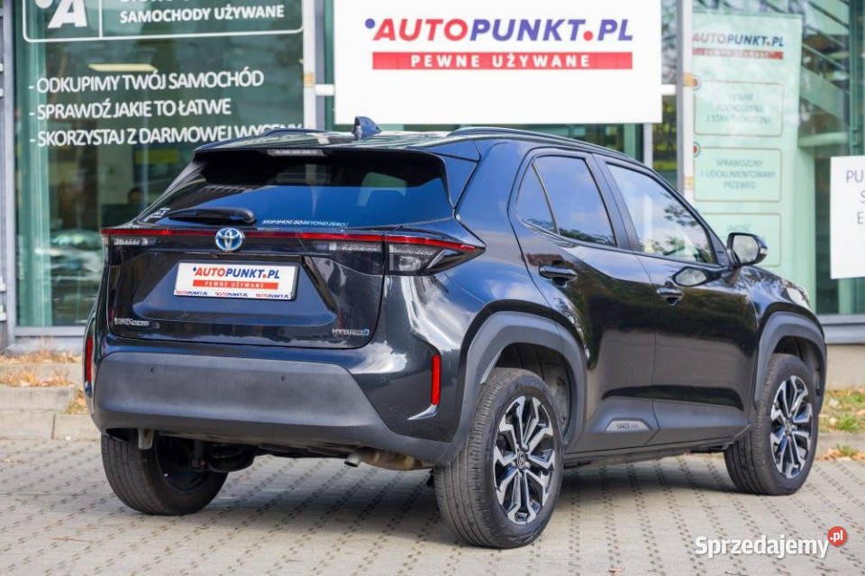 Toyota Yaris Cross 2023r Gwarancja Salon IIWŁ śląskie Chorzów sprzedam