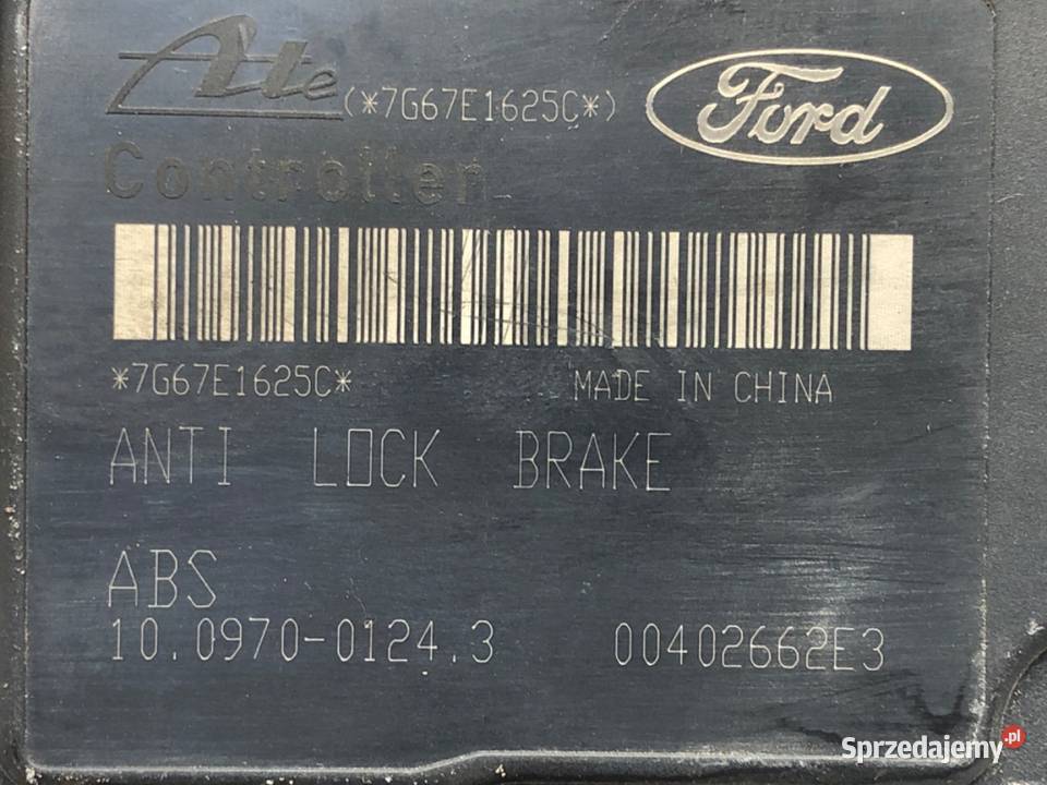 POMPA ABS FORD FOCUS II 3M512M110JA 18 115 0412 osobowe