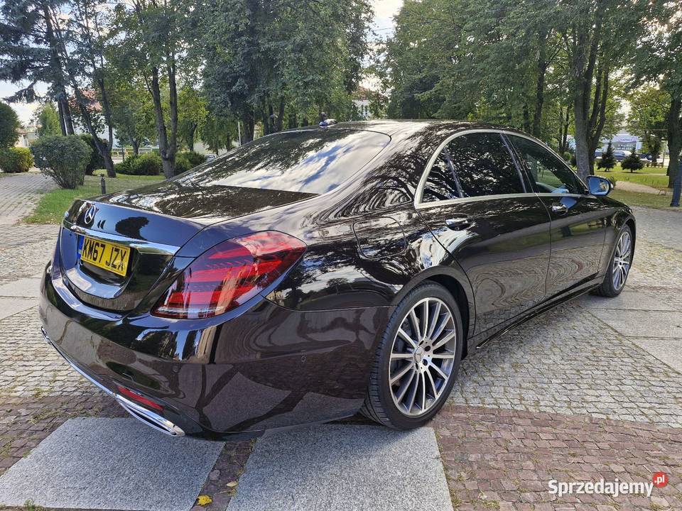 Mercedes S350d Long sprzedam zamienię Łomża