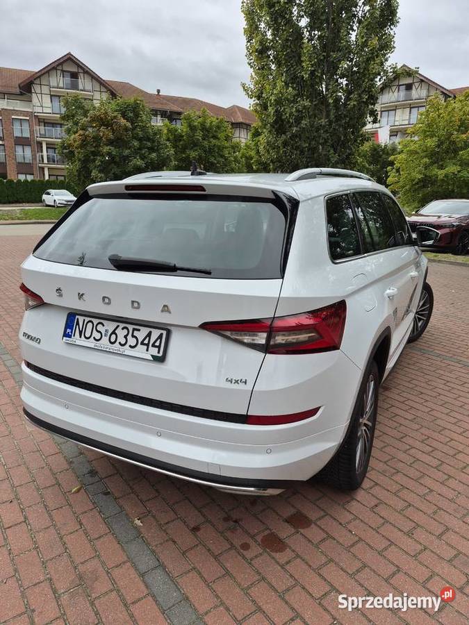 Skoda Kodiaq LK 4X4 DSG zadbany Ostróda