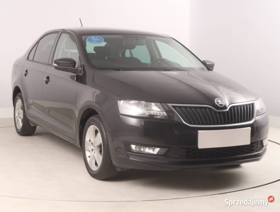 Skoda Rapid 10 TSI dolnośląskie Bielany Wrocławskie