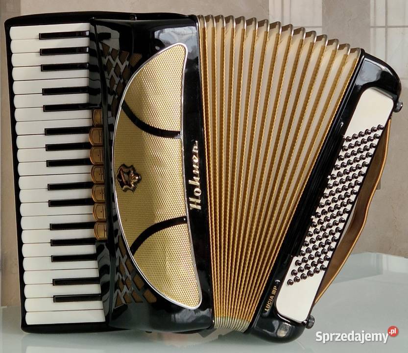 Sprzedam Akordeon HOHNER Lucia IIIP 96 basowy z mazowieckie Jasienica