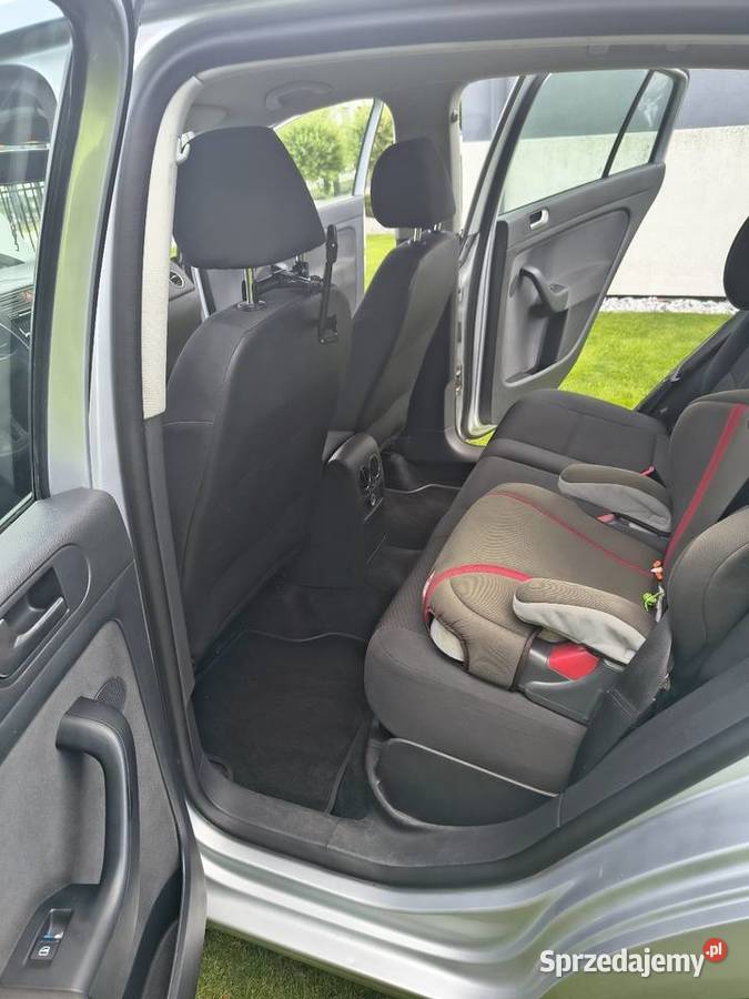 Volkswagen Golf plus 2010 LIFT 16 TDI cr 1600cm3 Śrem