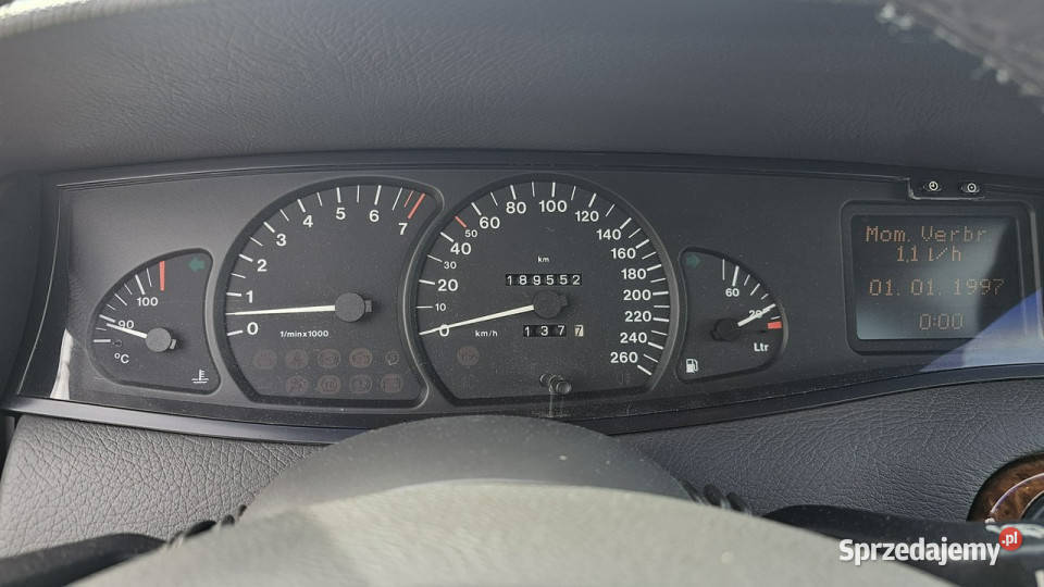 Opel Omega 25 v6 automat napęd tył welury B VAT marża