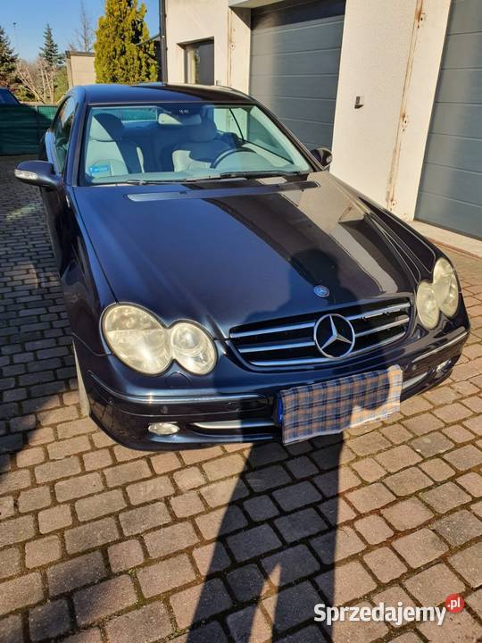 Mercedes CLK 200 Kompresor Idealny pasjonata Konin