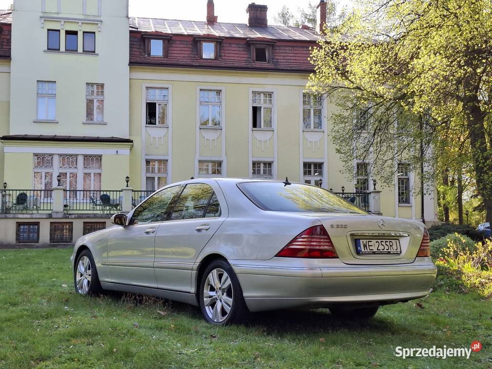 Mercedes S Klasa W220 32 CDI 204 Radomsko