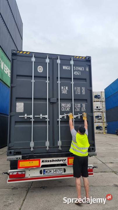 Kontener morski 12m NOWY Promocja Warszawa sprzedam