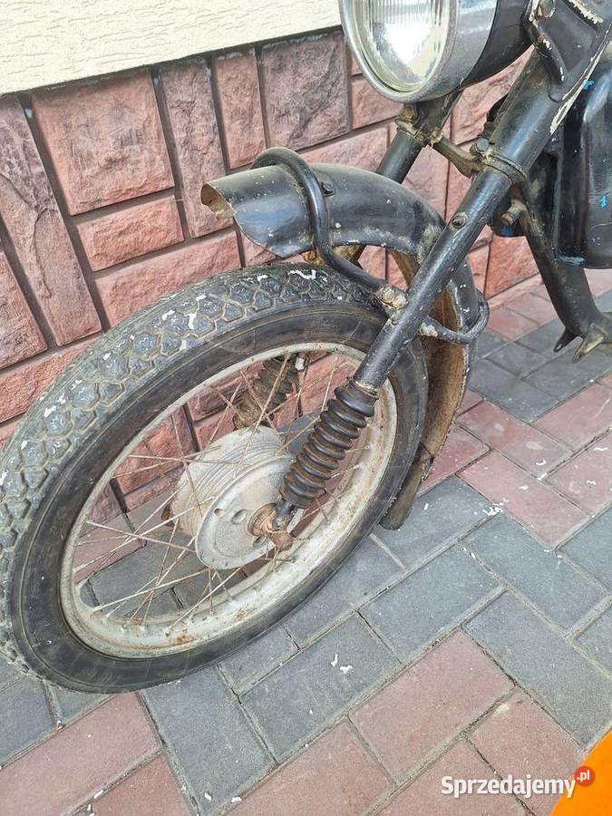 Jawa mustang sport typ 23P rama podkarpackie Strzyżów