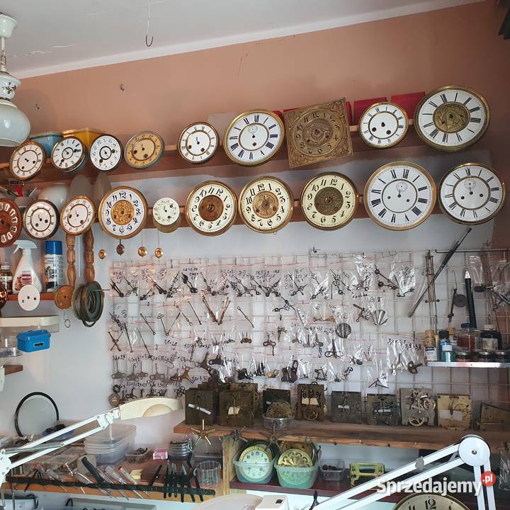 Mechanizm linkowy Gustaw Becker FRAIBURG chodzik Wrocław