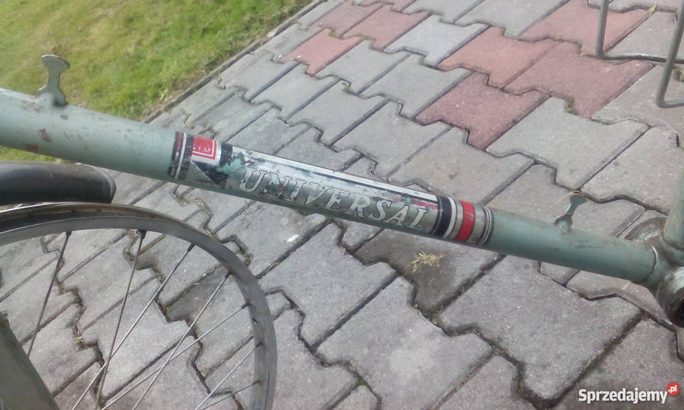 Ramy rowerowe z PRL Pisarzowice