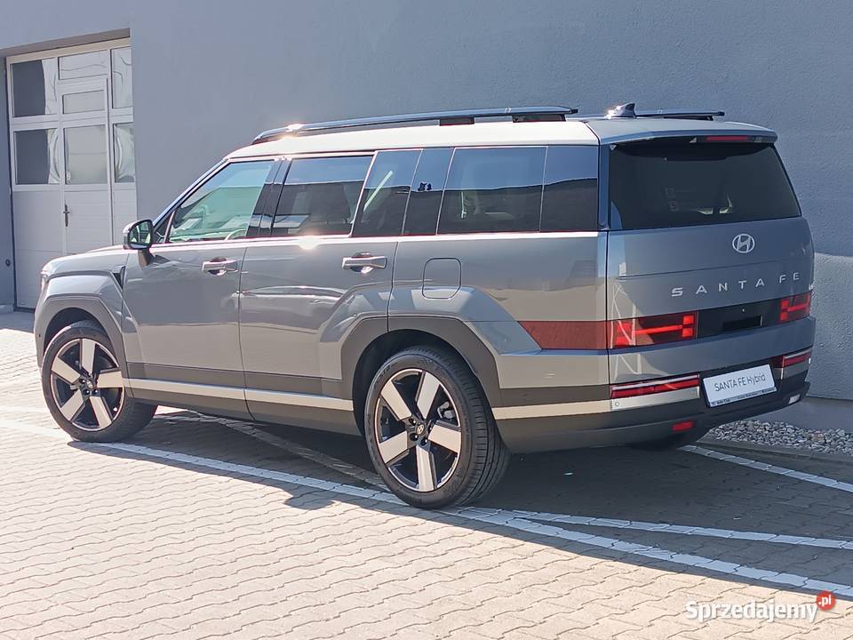 Hyundai Santa Fe Platinum Sun Tech 215 hybryda szyberdach Szczecin