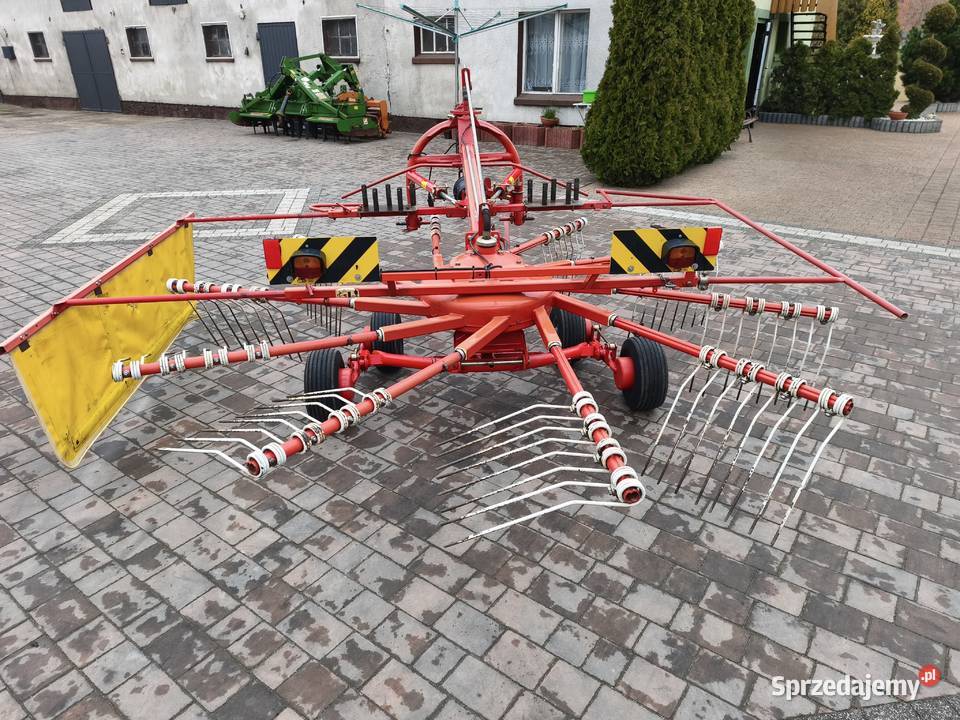 Zgrabiarka POTTINGER euro top 380n tandem wielkopolskie Rusko