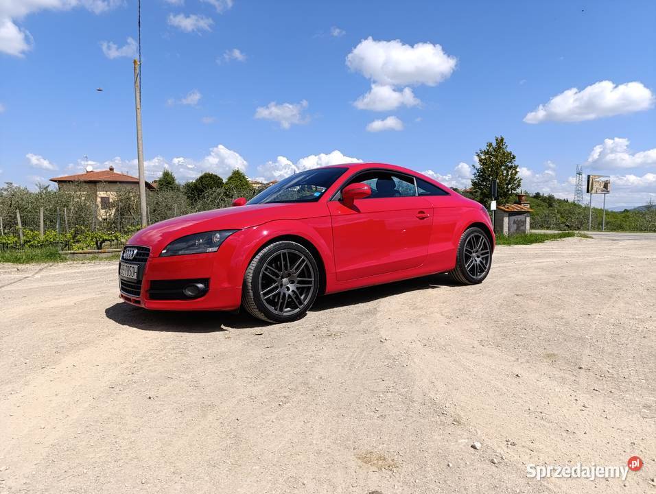 Audi TT 20 Sprzedam idealny stan techniczny 2007 1984cm3 Czeladź