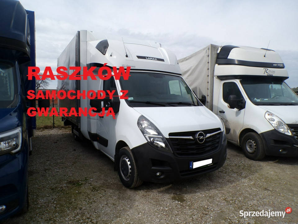 Opel Movano OPEL MOVANO 10 EP plandeka twin cab Raszków