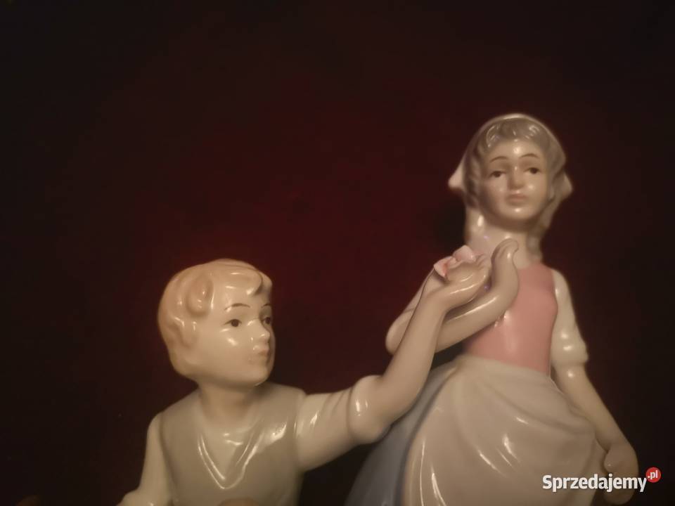 Figurka Para z kwiatami Pozostałe Gdańsk