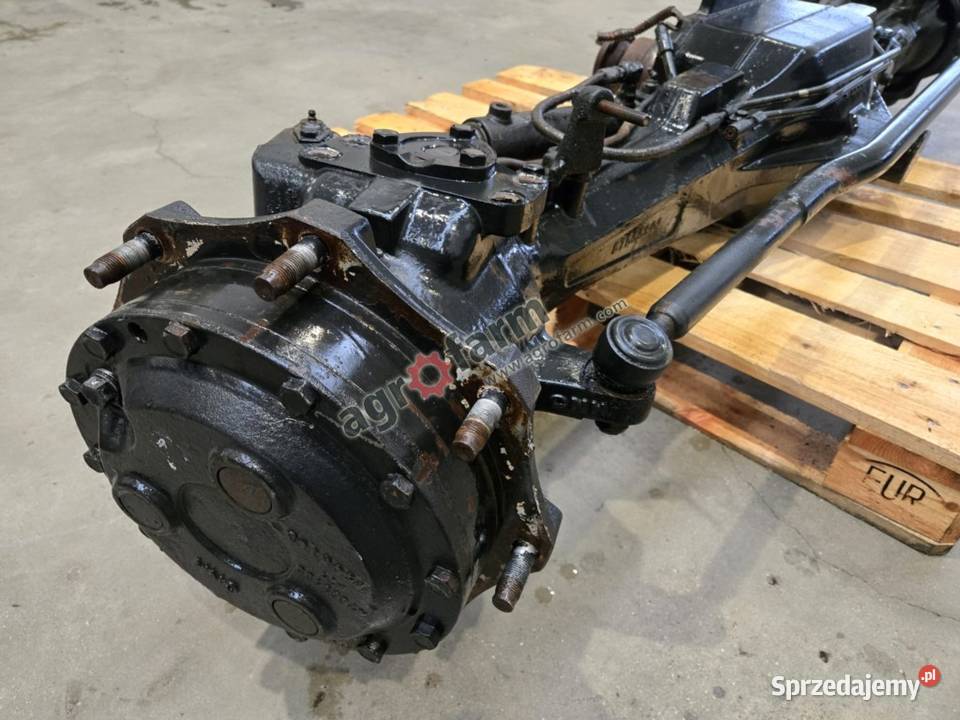 Przedni most Case Maxxum 115 125 110 Puma 145 dolnośląskie Byków