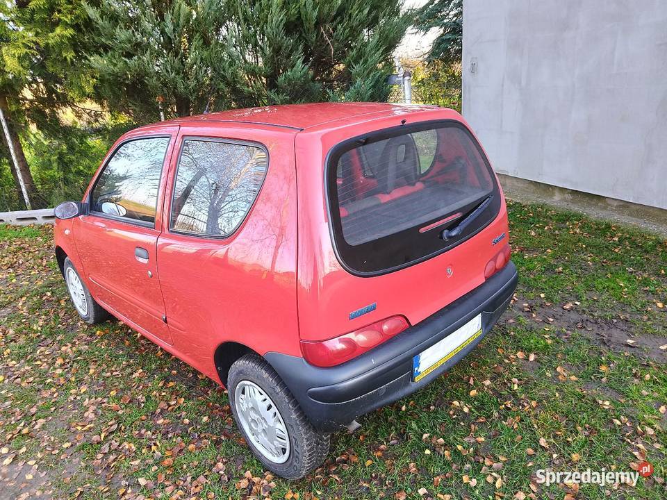 Fiat seicento kupiony w polskim salonie Seicento