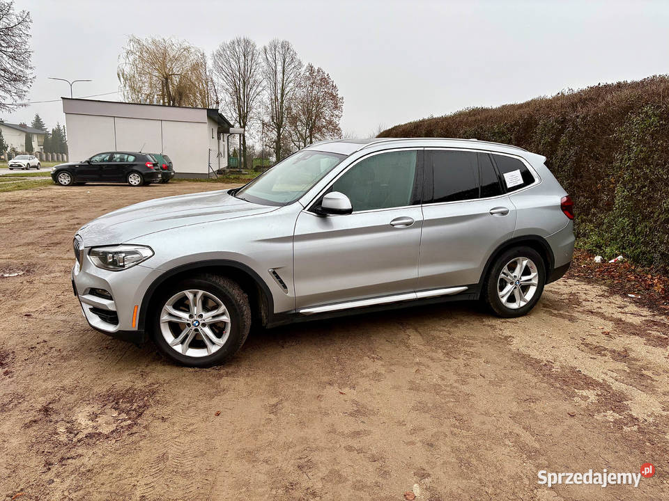 BMW X3 G01 20 Benzyna 252 2020 X3 Łomża