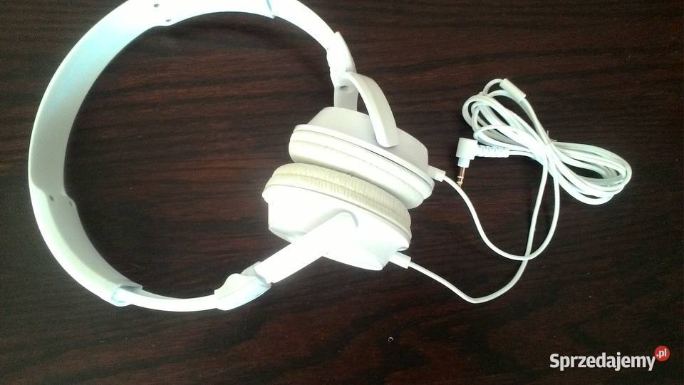 Słuchawki nauszne Philips SONY MDR110 JVC mazowieckie sprzedam