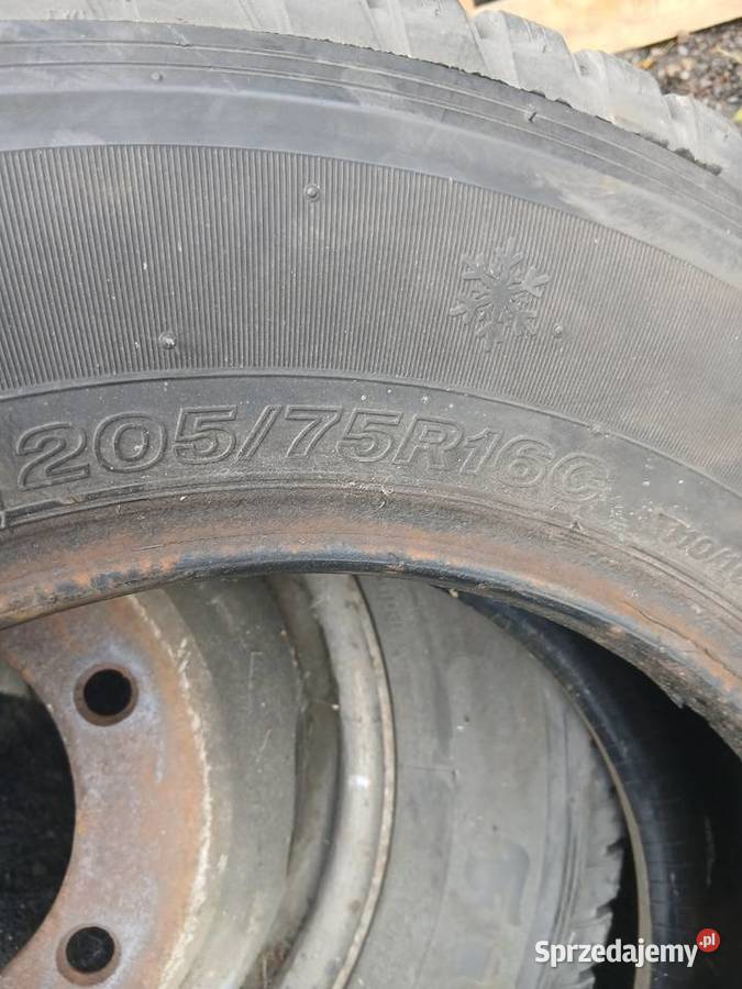 Koła 20575R16C Mercedes Vario łódzkie