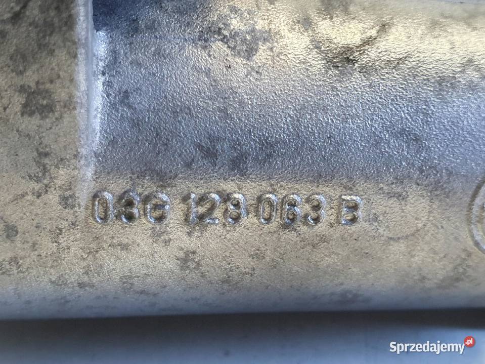 PRZEPUSTNICA VW Passat B6 20 TDI 03G128063B lubelskie Rudka