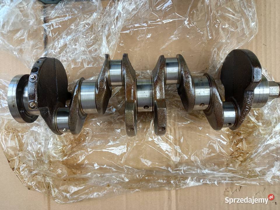 Opel Corsa B 14i wał korbowodowy Bukownica