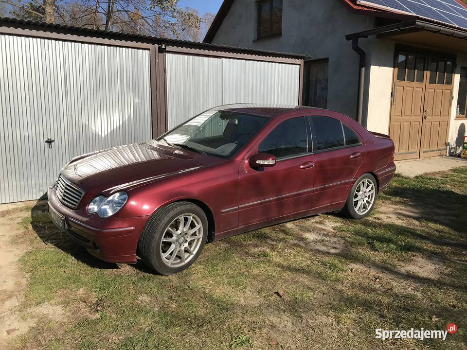 Mercedes w203 22 cdi Kolbuszowa