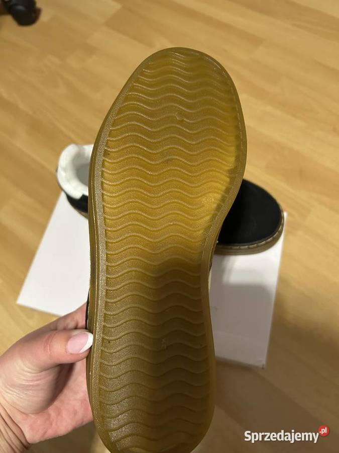 Buty damskie czarne 39 25 Warszawa
