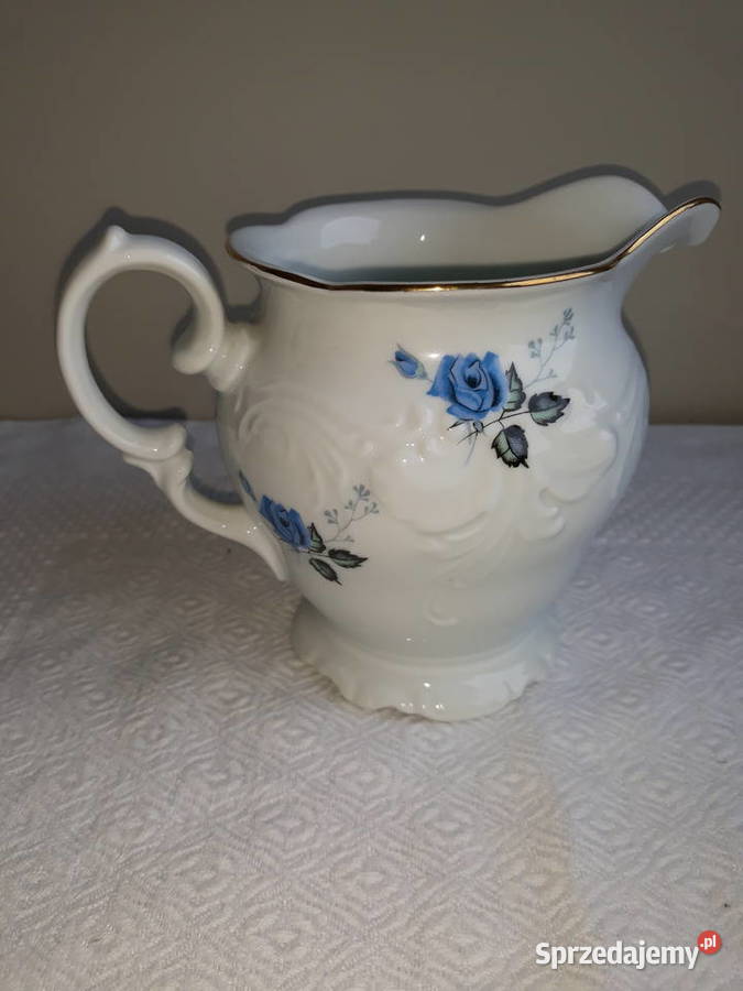 mlecznik dzbanuszek porcelana Wawel delikatna pomorskie Gdańsk