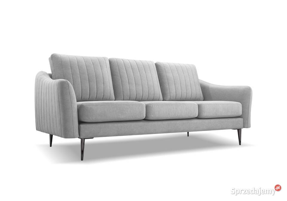 3 osobowa elefancka sofa CORI kolory do wyboru 90cm Dom i Ogród Kraków