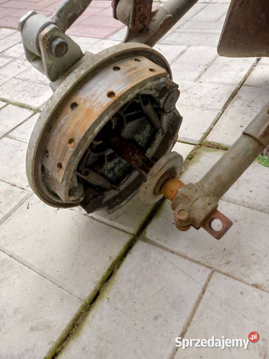 Zawieszenie przednie na wahaczu Dniepr MT Leszno