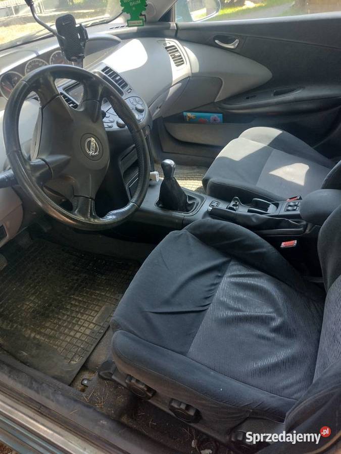 Nissan Primera P12 18 benzyna lpg 305000km Primera łódzkie