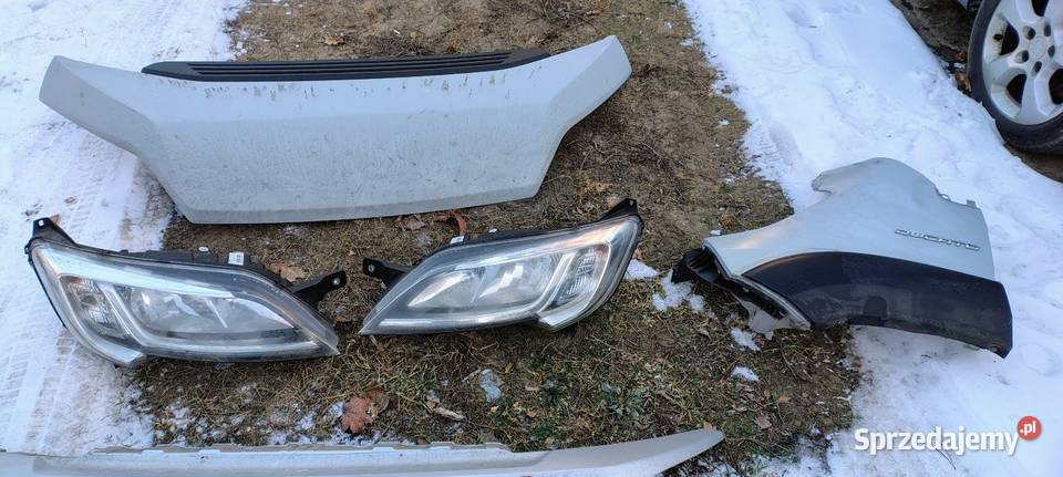 Kompletny przód do auta Jumper boxer Ducato Toruń