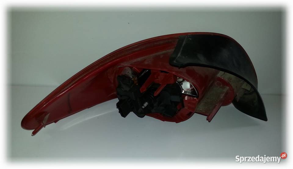 206 Peugeot 3D LIFT LAMPA TYŁ Prawy TYLNA Prawa małopolskie