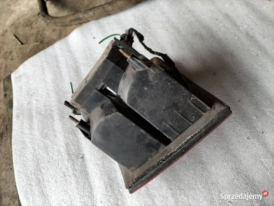 seat toledo 1 2 LAMPA TYŁ TYLNA LEWA Lewe Kamień-Kolonia