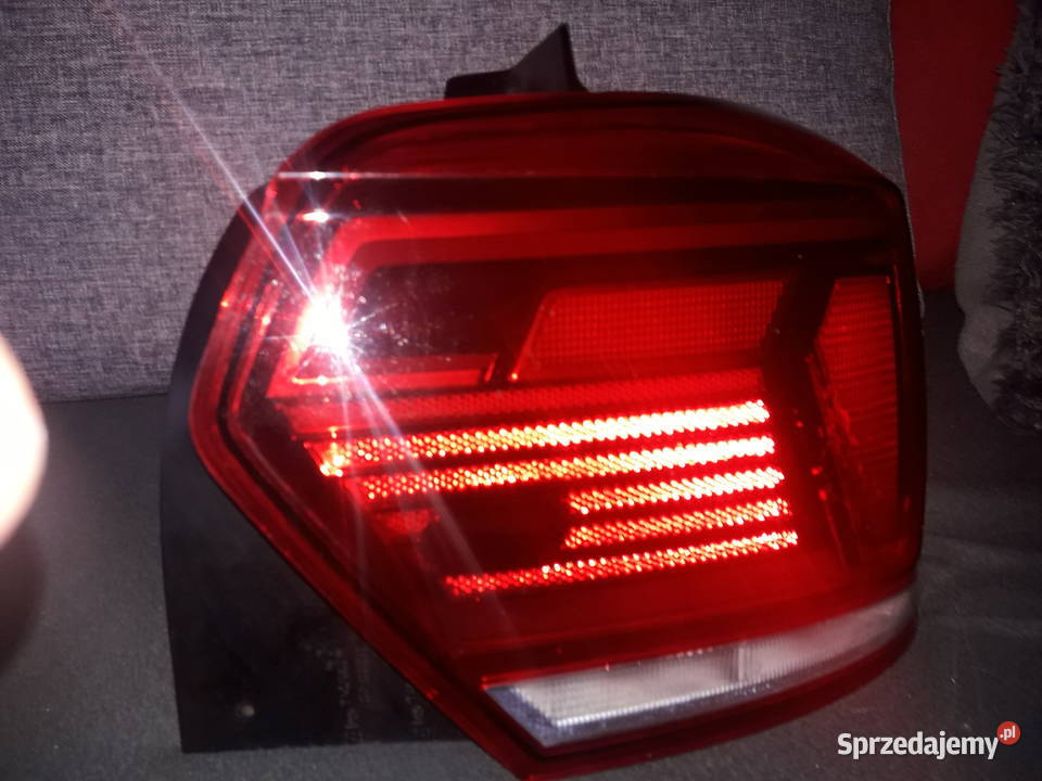 Lampa LED prawa tylna VW 2G0 osobowe Lubin