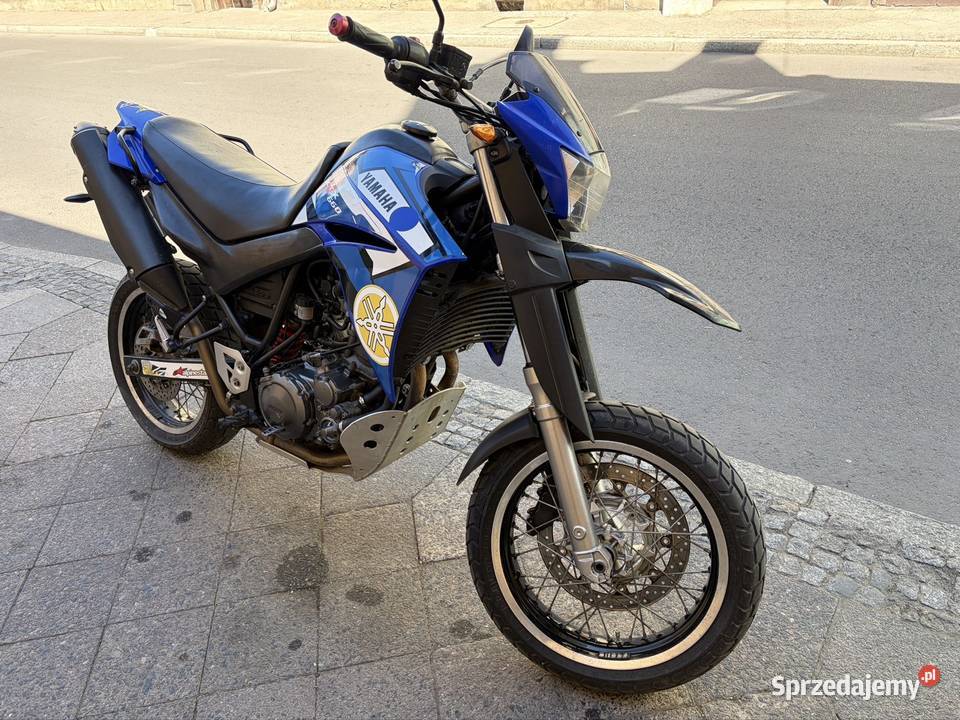 Yamaha XT x 660cc elektryczny starter Motocykle, skutery, quady