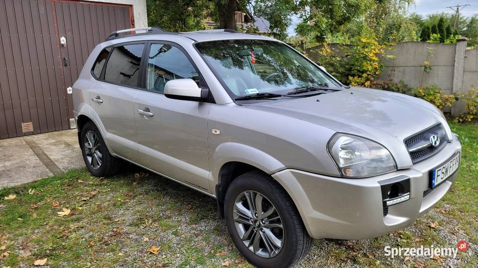 SUV Hyundai tucson Świebodzin