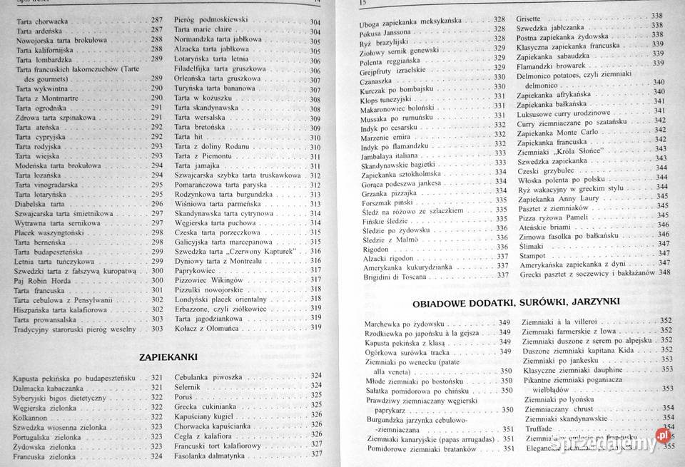 Kuchnia bez granic Caprari Małgorzata