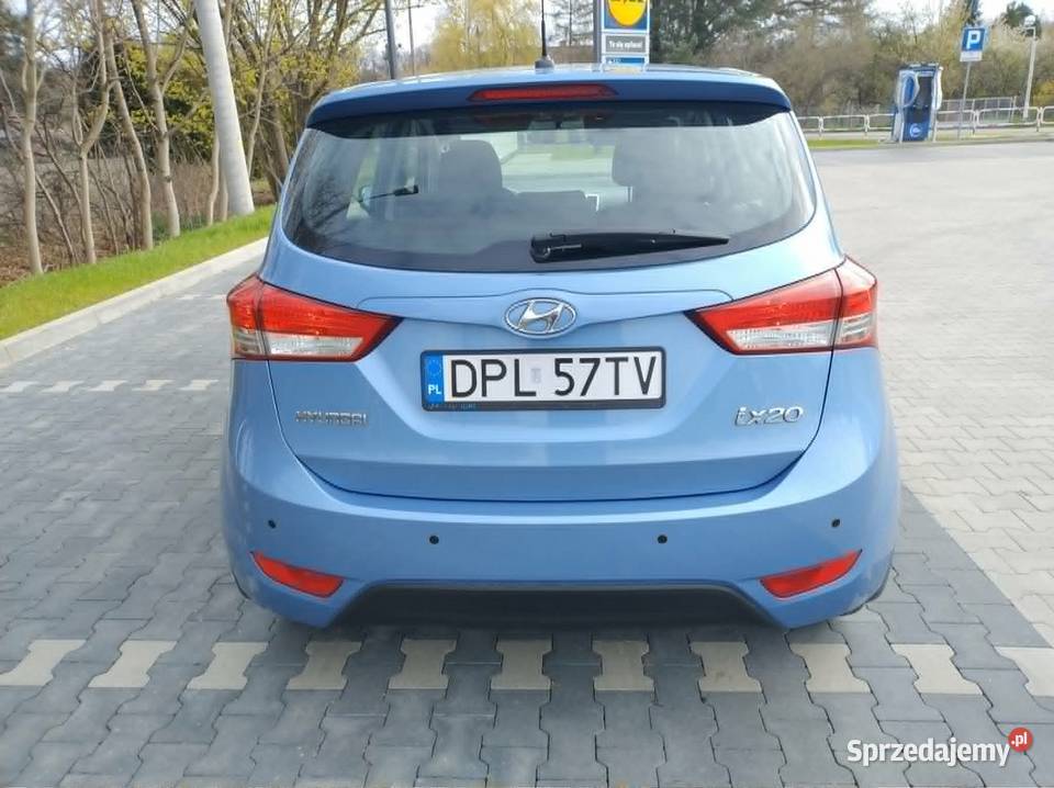 hyundai ix20 opolskie Krapkowice