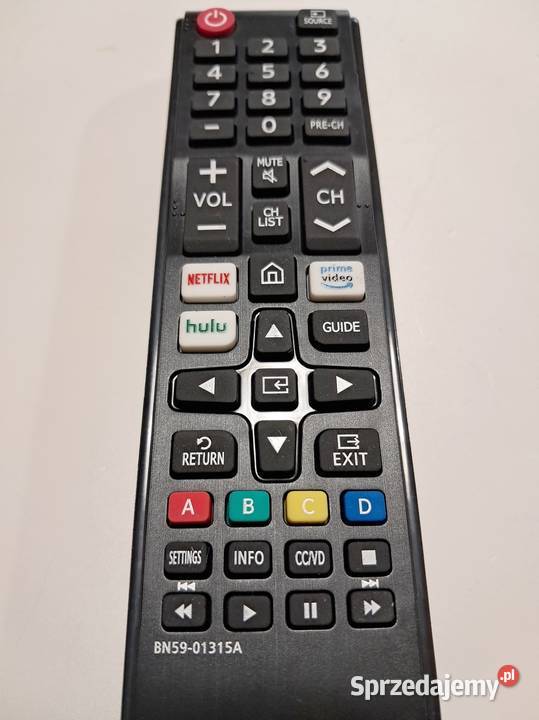 Nowy pilot telewizor led tv SAMSUNG Kraków sprzedam