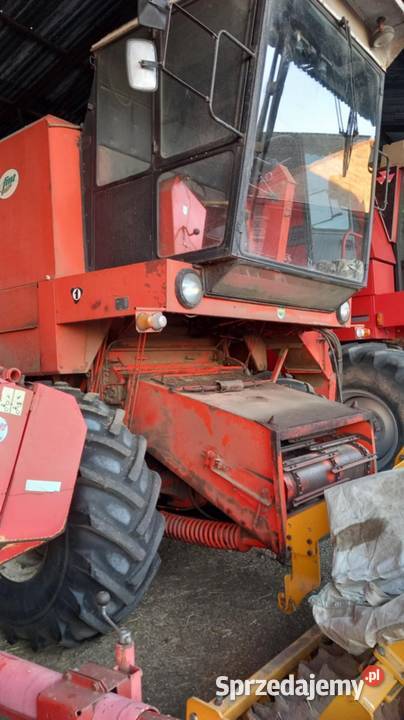 Kombajn Bizon Z056 1987 r nieuszkodzony Zbożowe