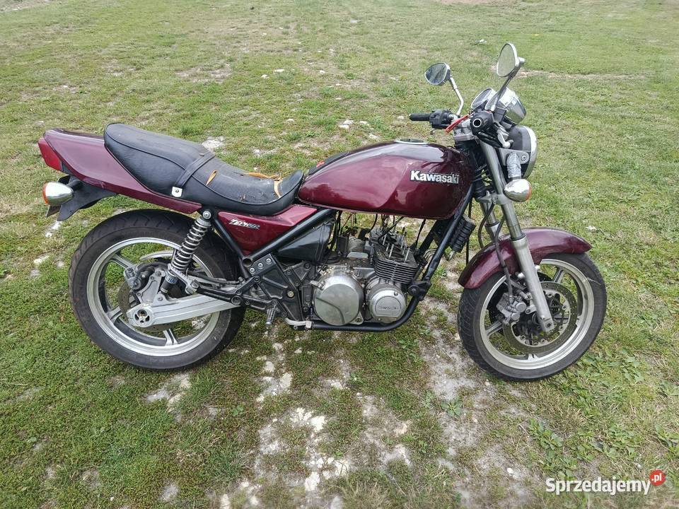 Kawasaki zephyr 550 głowica do wymiany 550cm3