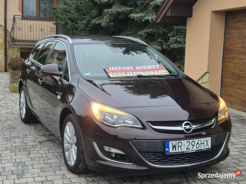 Opel Astra 16B 115 2013r Full Serwis Piękny benzyna Radom