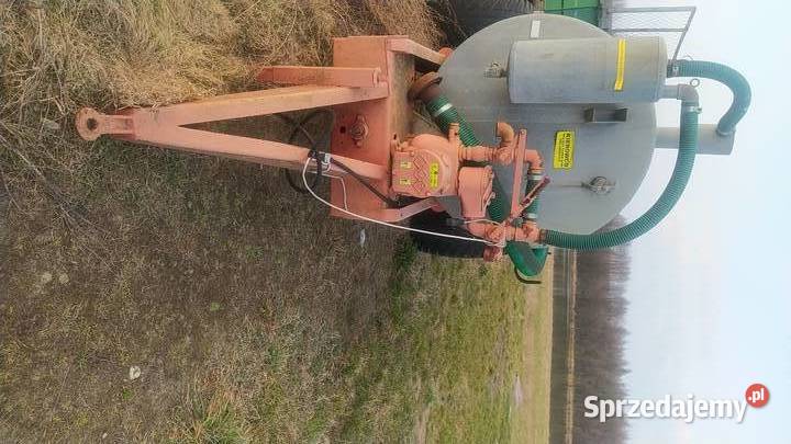 Sprzedam beczkowóz kujawsko-pomorskie Tłuchowo