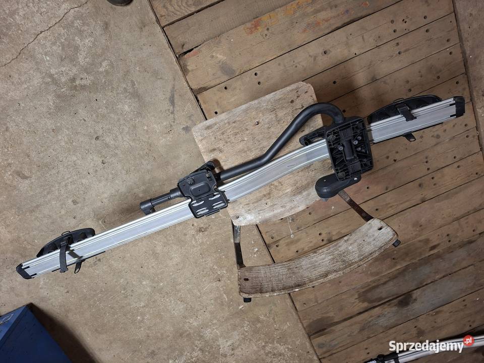 bagażnik rowerowy dachowy THULE proride 591 Kamocin sprzedam