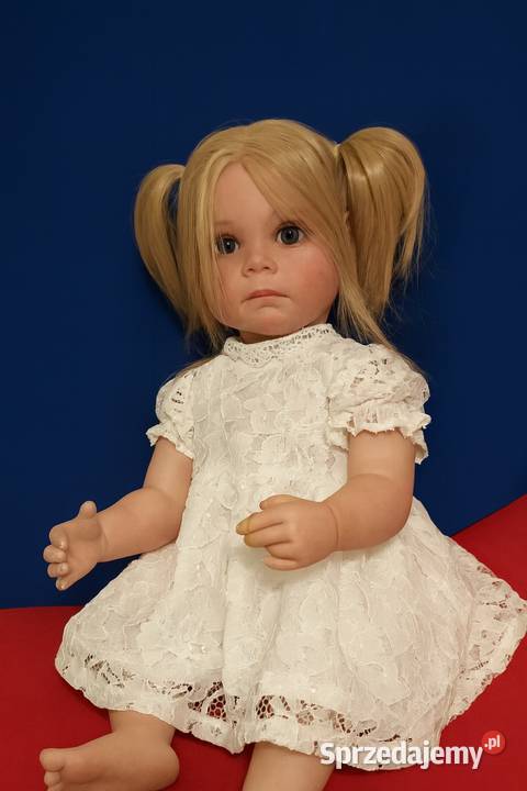 55 Lalka Reborn Bobas miękki silikonowy winyl