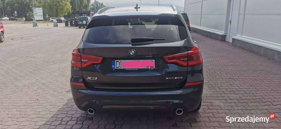 Bnw x3 22000 przebiegu nowe auto nawigacja dolnośląskie Kłodzko sprzedam