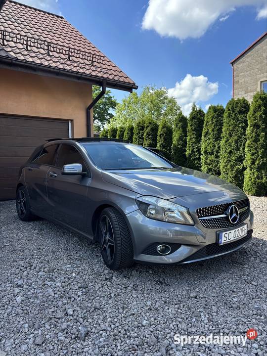 Mercedes A Klasa a180 panorama